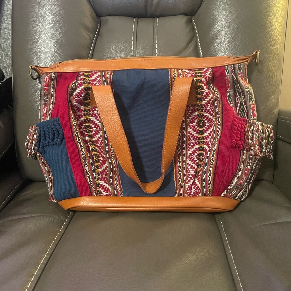 EthnoCo Tote Bag